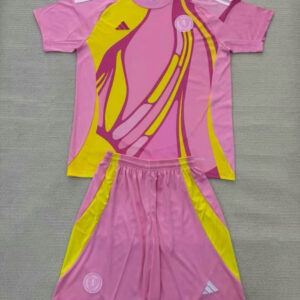 Maillot de Foot Enfant Écosse 2025/2026 – Kit Rose