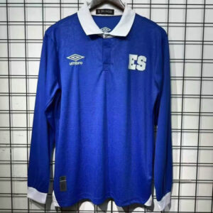 Maillot de foot El Salvador 2025/2026 - Domicile Manches Longues