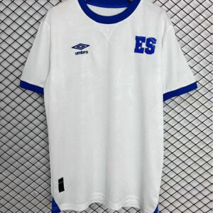 Maillot de foot El Salvador 2025/2026 - Exterieur Blanc