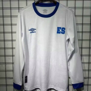 Maillot de foot El Salvador 2025/2026 - Exterieur Manches Longues