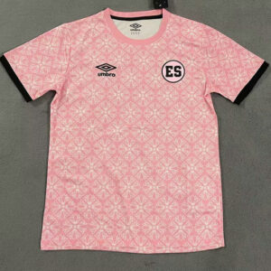 Maillot de foot El Salvador 2025/2026 - Rose