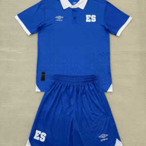 Maillot de Foot Enfant El Salvador 2025/2026 – Kit Domicile