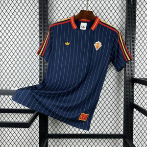 Maillot de foot Espagne 2026 - Terrace Icons Bleu Marine
