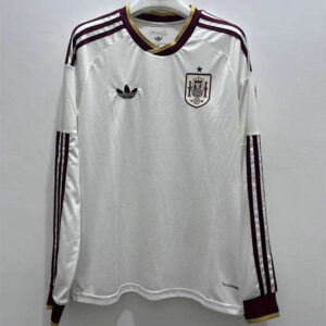 Maillot de foot Espagne Coupe du monde 2026 - Exterieur Manches Longues
