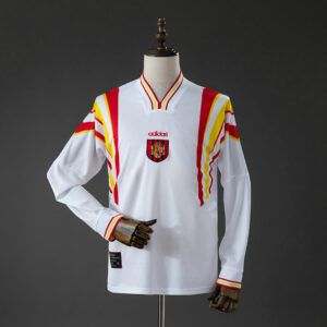 Maillot de foot Espagne 1996 - Third Manches Longues