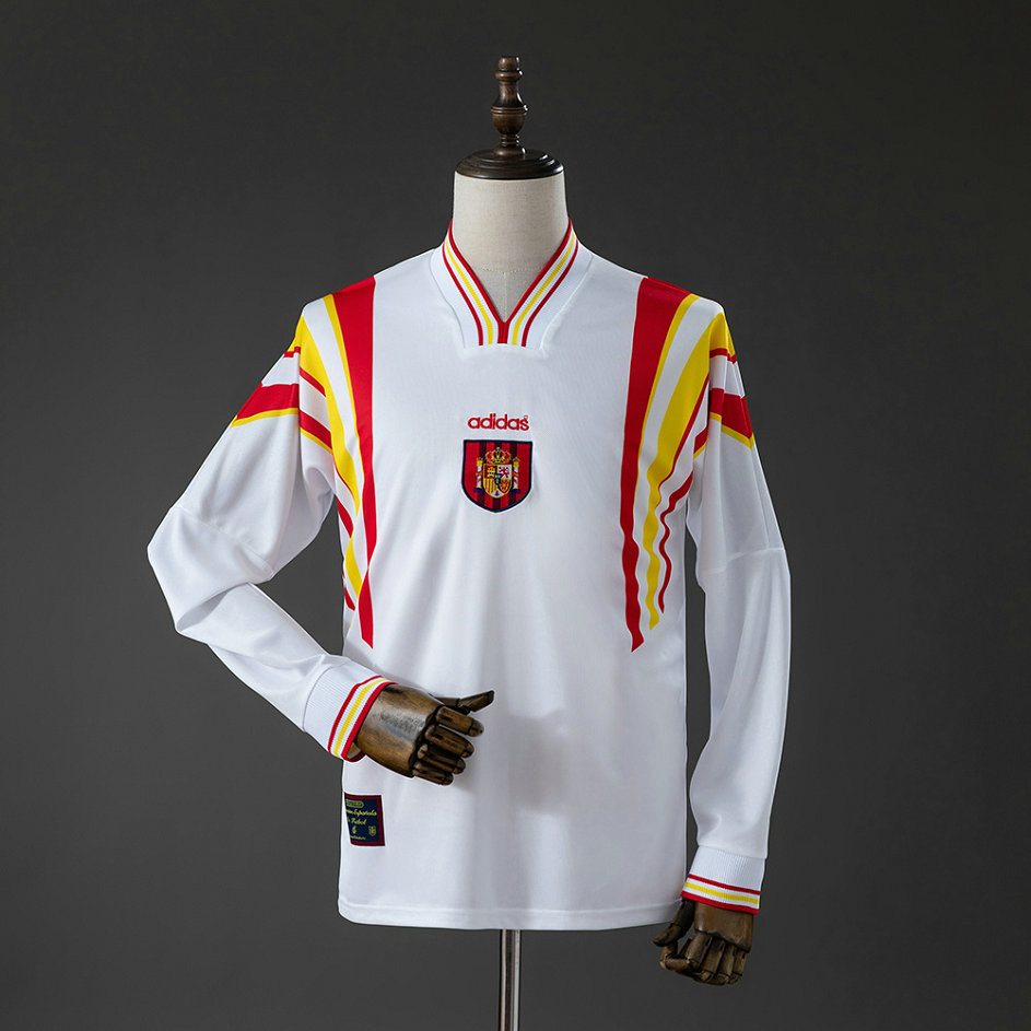 Maillot de foot Espagne 1996 - Third Manches Longues