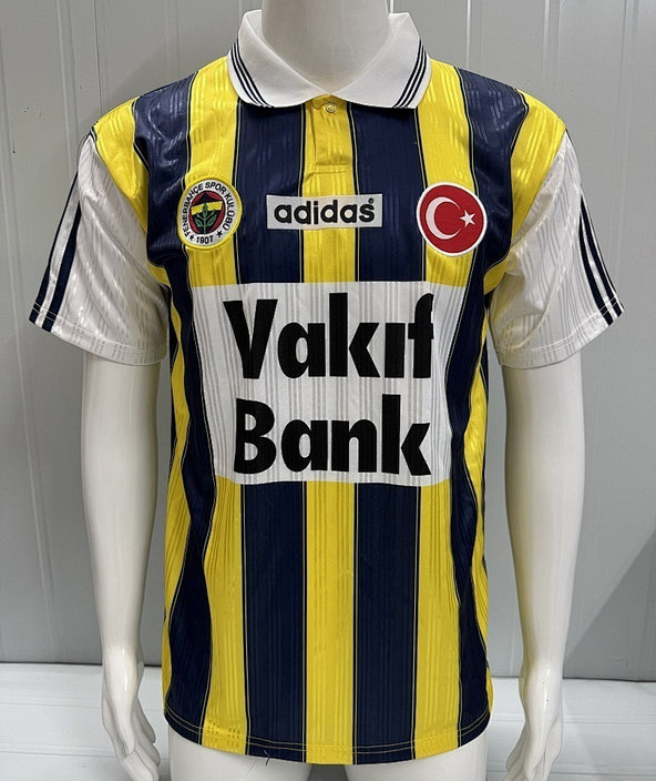 Maillot de foot Fenerbahçe 1996/1997