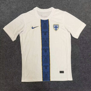 Maillot de foot Finlande 2025/2026 - Domicile Blanc