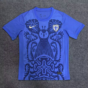 Maillot de foot Finlande 2025/2026 - Exterieur Blue