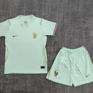 Ensemble Maillot Enfant France 2026 - Exterieur