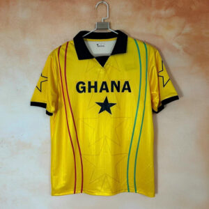 Maillot de foot Ghana 2026/2027 - Édition Spéciale Jaune