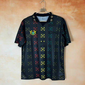 Maillot de foot Ghana 2026/2027 - Édition Spéciale Noir