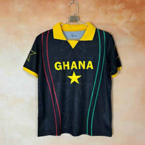 Maillot de foot Ghana 2026/2027 - Édition Spéciale Noir HT