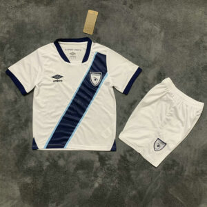 Maillot de Foot Enfant Guatemala 2025/2026 – Kit Blanc