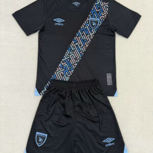 Maillot de Foot Enfant Guatemala 2025/2026 – Kit Third Noir