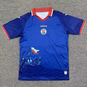 Maillot de foot Haïti Coupe du Monde 2026 - Domicile Bleu