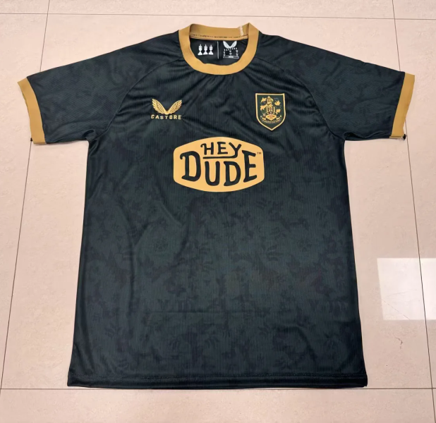 Maillot de foot Huddersfield Town 2025/2026