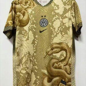 Maillot de foot Inter Milan 2025/2026 - Concept Or