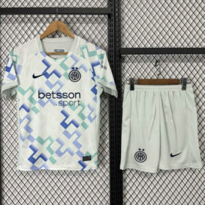 Ensemble Maillot Enfant Inter Milan 2025/2026 - Exterieur