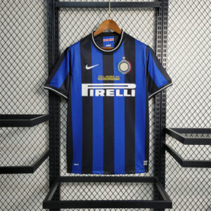 Maillot de foot Inter Milan 2009/2010 - Domicile