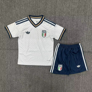 Maillot de Foot Enfant Italie Coupe du monde 2026 – Kit Exterieur