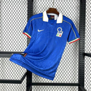 Maillot de foot Italie 1995 - Domicile Bleu