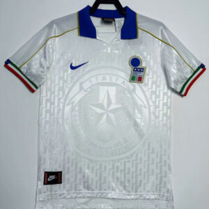 Maillot de foot Italie 1995 - Exterieur Blanc
