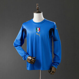 Maillot de foot Italie 2006 - Domicile Manches Longues
