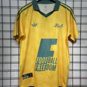 Maillot de foot Jamaica x Bob Marley 2026/2027 - Concept Or