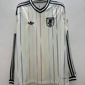 Maillot de foot Japon Coupe du Monde 2026 - Exterieur Manches Longues