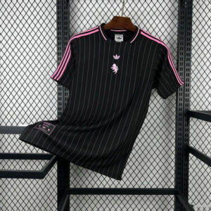 Maillot de foot Juventus - 2026 - Terrace Icons noir