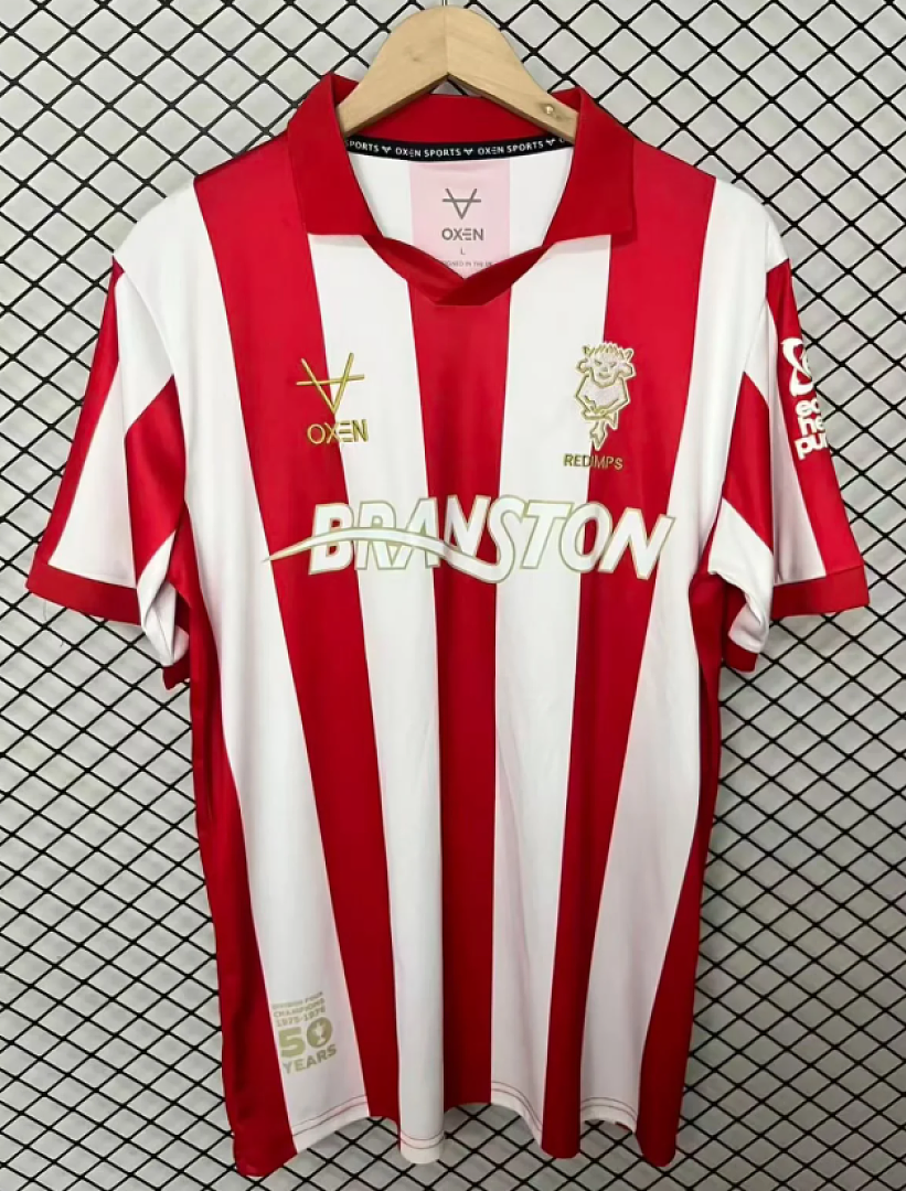 Maillot de foot Lincoln City 2026/2027