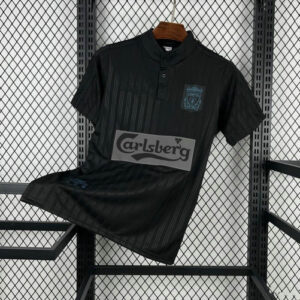Maillot de foot Liverpool 2025/2026 - Rétro Remake Noir