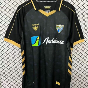 Maillot de foot Malaga 2025/2026 - Rétro Remake Noir