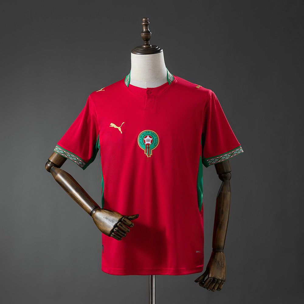 Maillot de foot Maroc Coupe du Monde 2026