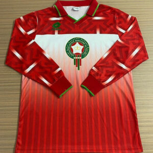 Maillot de foot Maroc 1994 - Domicile Manches Longues
