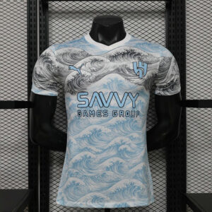 Maillot de foot Match Al Hilal Saudi - 2026/2027 - Spéciale The Great Wave