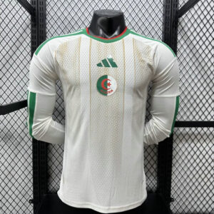 Maillot de foot Match Algérie - 2026 - Coupe Du Monde Domicile Manches Longues
