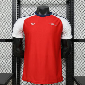 Maillot de foot Match Arsenal - 2026/2027 - Rétro Rouge