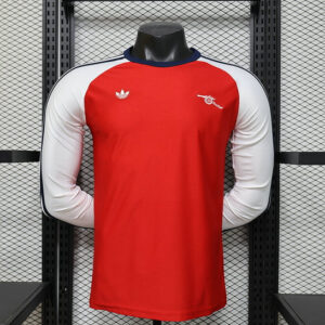 Maillot de foot Match Arsenal - 2026/2027 - Rétro Rouge Manches Longues