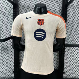 Maillot de foot Match Barcelone - 2026/2027 - Concept Jaune Clair