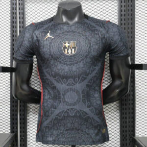 Maillot de foot Match Barcelone - 2026/2027 - Jordan Concept Noir