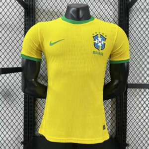 Maillot de foot Match Brésil - 2026/2027 - Concept Jaune B