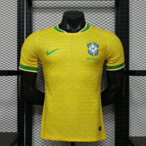 Maillot de foot Match Brésil - 2026/2027 - Concept Jaune GT