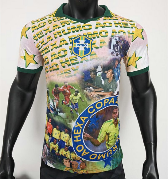 Maillot de foot Match Brésil