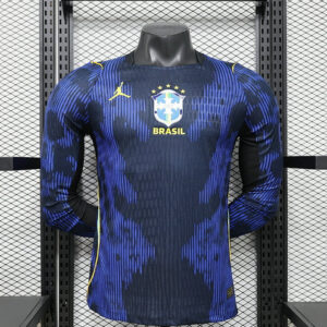 Maillot de foot Match Brésil - 2026 - Coupe Du Monde Exterieur Manches Longues