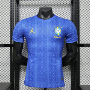 Maillot de foot Match Brésil - 2026/2027 - Jordan Concept Bleu