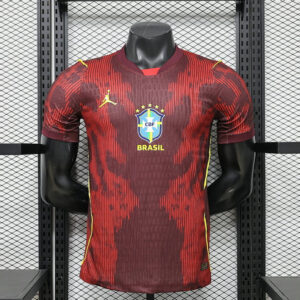 Maillot de foot Match Brésil - 2026/2027 - Jordan Concept Rouge