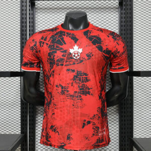 Maillot de foot Match Canada - 2026 - The Canucks Spéciale Rouge Noir