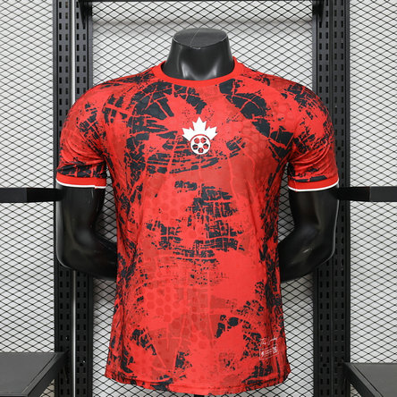 Maillot-Match-Canada-2026-The-Canucks-speciale-rouge-noir-1.jpg Maillot de foot Match Canada - 2026 - The Canucks Spéciale Rouge Noir